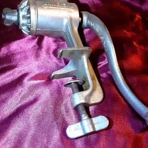 Antique meat grinder International